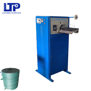 pp baler twine spool winder/winding machine plastic baler twine spool